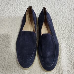 Paul Green Selby Blue Suede Loafers women's size 9